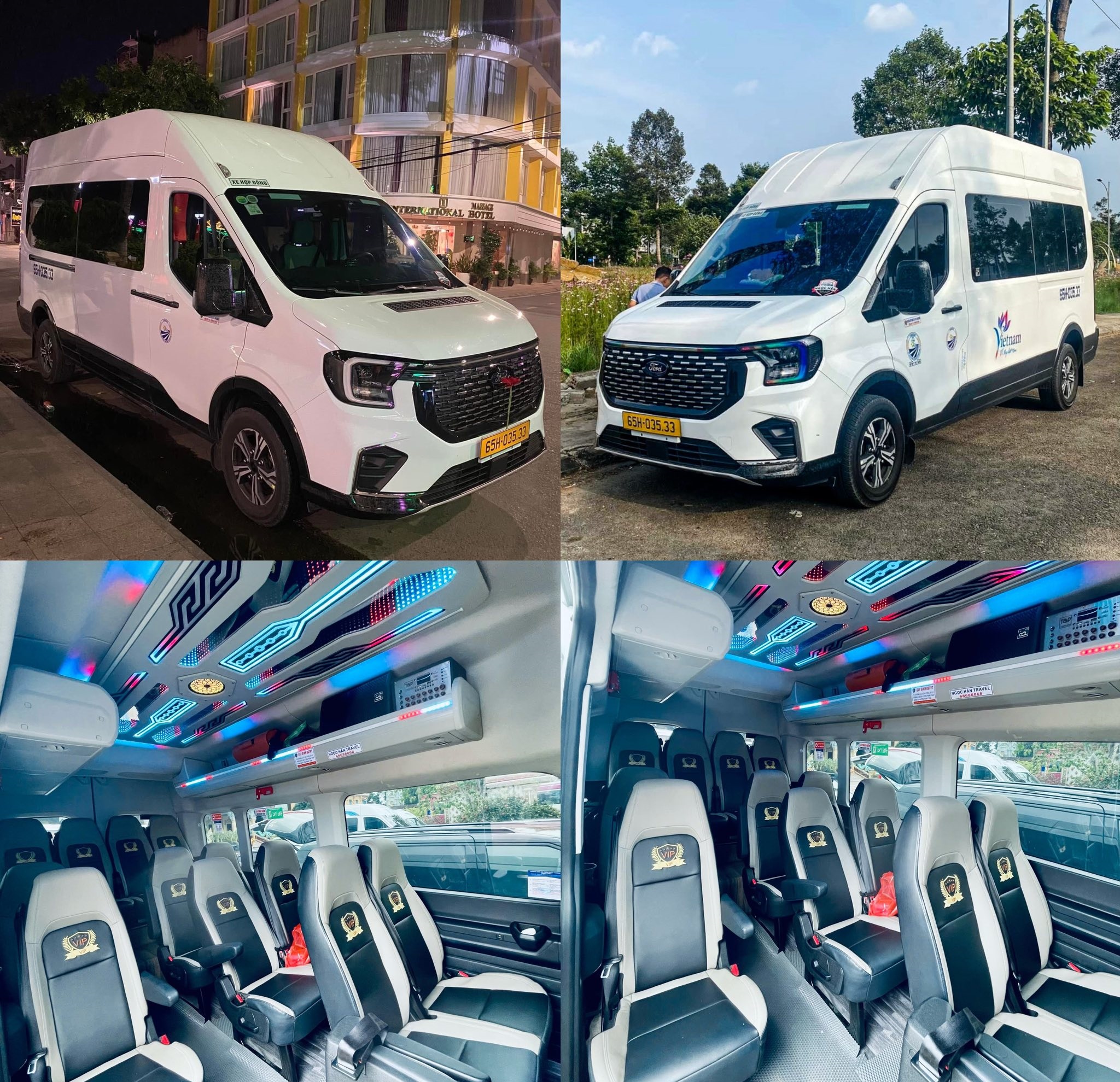 Dịch vụ cho thuê xe 16 chỗ tại Cần Thơ uy tín